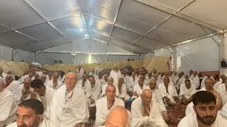 Arafat vakfe Duası canlı 2023