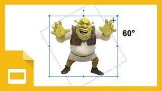 Google Slides Tutorial: Rotate Images