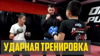 Тренировка ударной техники -Астана 28.11.2022