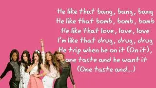 Fifth Harmony - He Like That (Lyrics)