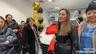 Арай Муханова купила машину. Милениум рулит