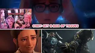Mama Poe React/Learns About Overwatch Cinematics