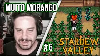 MORANGO E AVANÇOS NA MINA - LUCÃO FAZENDAS - Stardew Valley - #6