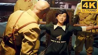 A beautiful woman tortured on a tiger bench — then a master appears to save her!