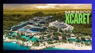 Xcaret Mexico ! Beach,Pool and Lagoon !
