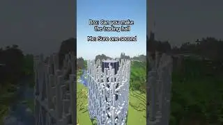 Tokyo Skytree Minecraft Timelapse | 