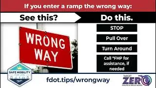 Wrong Way Driving - Roadway Safety