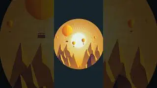 A.I. generates beautiful landscape art (part 11)