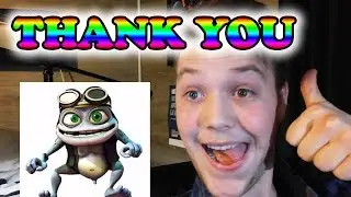 thank you crazy frog