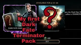 I opened my first dark fate Terminator pack | MKM