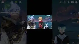 Ayato trying sus thing on Thoma