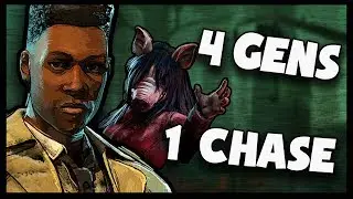 4 Gen Run VS Pig - Dead by Daylight