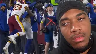 IM DONE!!! Seattle Seahawks vs Washington Commanders Game Highlights | 2025 NFL Season Week 9