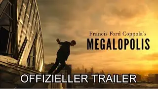 MEGALOPOLIS (FRANCIS FORD COPPOLA) |  TRAILER (HD)