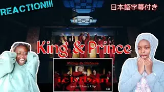 [JPN]King & Prince「ichiban」Special Dance Clip YouTube Edit !!!REACTION!!!