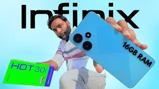 Infinix Hot 30i Review - Best Phone under 9000 Rs ? English