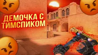 ГЛУПЫЙ ТИММЕЙТ ЗАРУИНИЛ ВСЮ КАТКУ!🤬ДЕМКА В НАПАХ С ТИМСПИКОМ🥰