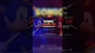 Sonic X Shadow Generations Has Been Revealed! 