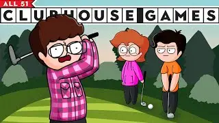 Harry Putter and the Golf of Clubhouse Games - [#16] ALL 51 CLUBHOUSE GAMES