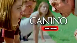 Este padre Cria a su Hijos como Mascotas | Resumen kynodontas (canino)