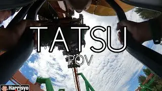 Tatsu Six Flags Magic Mountain POV