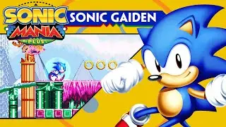 Sonic Gaiden: A Beautiful Sonic Mania Mod