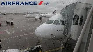 [Flight-Report] AIR FRANCE | Paris CDG ✈ Geneva GVA | Airbus A320 | Take Off