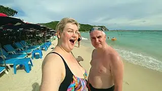 Полное РАЗОЧАРОВАНИЕ😭В крайний раз море на Ко Лан нас ПОДВЕЛО🌊Разговорились с ПОДПИСЧИКАМИ Паттайя