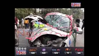 Just married bride and groom dies in road accident in Assam