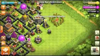 фармим золото в clash of clans часть 2