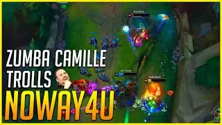 NoWay4U_Sir chases camille and this happens... - LoL Twitch Moments #27