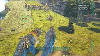 Ark Most Insane Raid on my Server RIP Sparta