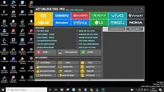 ACT UNLOCK TOOL PRO Free | All MTK Frp bypass /unlock