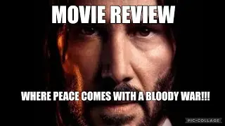 John Wick Chapter 4 (2023) - Movie Review!