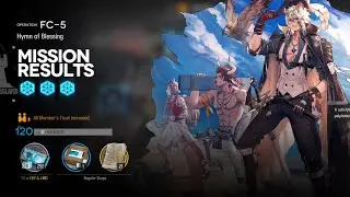 Arknights FC-5 Speed Trust Farm | 2 Ops 1:11