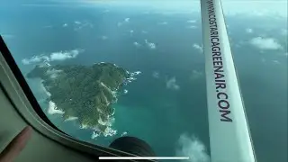 Flying a CTOL in Costa Rica 