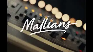 Make Your Designs Stand Out with Mallians Modern Script Font - Unique Typography for Logotypes