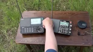 SANGEAN ATS-909X and TECSUN PL-880 comparative test.
