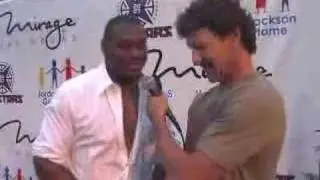 Howard Stern's Gary Garver at the Playboy Mansion