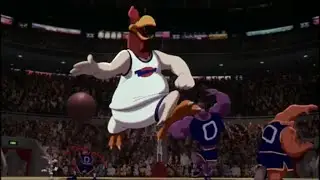 Space Jam - Foghorn Leghorn Funny Scene