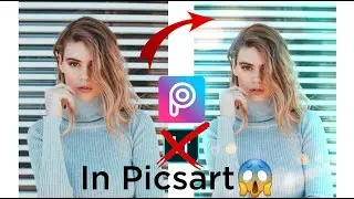 Retouch In Picsart Editing 2020 | No Lightroom 😱 | New Tranding New Style Editing |New Editing World