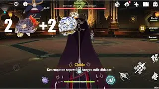 BUILD PHYSICAL DPS ROSARIA - GENSHIN IMPACT