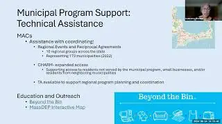 MassDEP Solid Waste Advisory Committee – Household Hazardous Waste Meeting, June 24, 2024