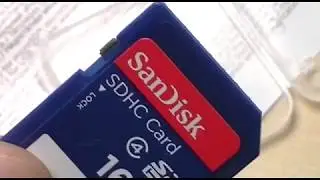 SanDisk SDHC Card 16GB Class 4 Memory Card