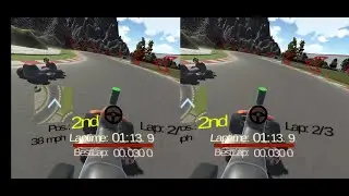GoKart Racer VR box 360