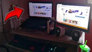 MEU SETUP quase GAMER 2k20 ‹ Felipim ›