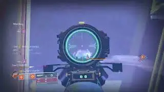 Testing new aimbot settings - Destiny 2