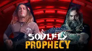 Soulfly - Prophecy Guitar Cover by Bruno Henrique