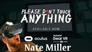 Samsung Gear VR: Please don't touch anything