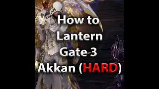 Basement or Lantern Guide for Gate 3 Akkan HARD